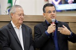 Moção de aplausos foi entregue pelo vereador Fábio Silva, durante a 37ª Reunião Ordinária