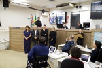 Moção de aplausos foi entregue pelo vereador Fábio Silva, durante a 37ª Reunião Ordinária