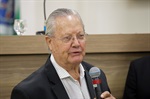 Moção de aplausos foi entregue pelo vereador Fábio Silva, durante a 37ª Reunião Ordinária