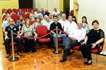 Solenidade de entrega de título de Cidadão Piracicabano ao radialista Gerson Mendes 