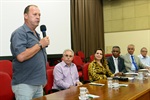 Solenidade de entrega de título de Cidadão Piracicabano ao radialista Gerson Mendes 