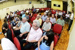 Solenidade de entrega de título de Cidadão Piracicabano ao radialista Gerson Mendes 