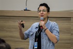 Dayane Soldan, arquivista da Câmara Municipal de Piracicaba