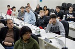 Alunos das turmas 165 e 171, que participaram do Conheça o Legislativo na manhã desta quarta-feira (2)