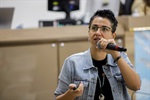 Dayane Soldan, arquivista da Câmara Municipal de Piracicaba