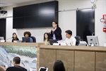 Érica Cruz Diniz, Secretária da Escola do Legislativo