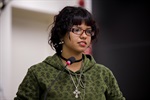 Alunos das turmas 165 e 171, que participaram do Conheça o Legislativo na manhã desta quarta-feira (2)