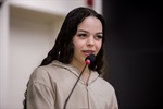 Alunos das turmas 165 e 171, que participaram do Conheça o Legislativo na manhã desta quarta-feira (2)