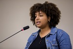 Alunos das turmas 165 e 171, que participaram do Conheça o Legislativo na manhã desta quarta-feira (2)