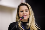 Alunos das turmas 165 e 171, que participaram do Conheça o Legislativo na manhã desta quarta-feira (2)