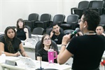Alunos da turma 169 participaram do Conheça o Legislativo na tarde desta quarta-feira (2)