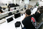 Alunos da turma 169 participaram do Conheça o Legislativo na tarde desta quarta-feira (2)