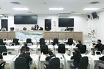 Alunos da turma 169 participaram do Conheça o Legislativo na tarde desta quarta-feira (2)