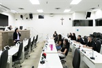 Alunos da turma 169 participaram do Conheça o Legislativo na tarde desta quarta-feira (2)Alunos da turma 169 participaram do Conheça o Legislativo na tarde desta quarta-feira (2)
