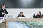 Alunos da turma 169 participaram do Conheça o Legislativo na tarde desta quarta-feira (2)