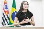 Alunos da turma 169 participaram do Conheça o Legislativo na tarde desta quarta-feira (2)