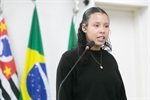 Alunos da turma 169 participaram do Conheça o Legislativo na tarde desta quarta-feira (2)