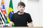 Alunos da turma 169 participaram do Conheça o Legislativo na tarde desta quarta-feira (2)