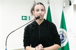 Alunos da turma 169 participaram do Conheça o Legislativo na tarde desta quarta-feira (2)
