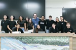 Alunos da turma 169 participaram do Conheça o Legislativo na tarde desta quarta-feira (2)