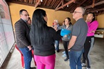Vereador e secretário discutem regularização fundiária da Vila Brieda