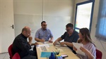 Da esquerda para a direita da foto: Paulo Sérgio Ferreira da Silva, Álvaro Saviani, Maurício Etechebere e Alessandra Bellucci