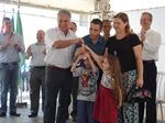 Kawai participa da entrega de 656 apartamentos em Santa Teresinha
