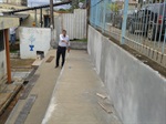 Paulo Campos visita obra da Escola Nélio Arruda