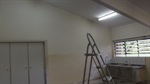 Paulo Campos visita obra da Escola Nélio Arruda