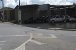 Buraco na avenida Rio das Pedras, depois da solicitação