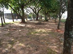 Área de lazer localizada na Rua São Pedro, no Parque Piracicaba