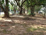 Área de lazer localizada na Rua São Pedro, no Parque Piracicaba