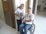 André Bandeira entrega homenageia Casa do Amor Fraterno