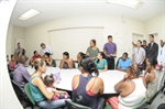 Na sala da presidência foram criadas as comissões de bairro