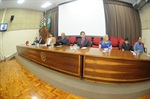 Luiz Arruda e Chico Almeida foram os vereadores que compuseram mesa