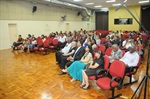 Foram entregues seis homenagens durante a cerimônia