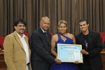 Luiz Arruda, Chico Almeida e homenageados