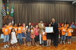 Luiz Arruda, Chico Almeida e homenageados