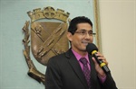Pastor Rubens discursou em nome dos homenageados