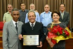 Entrega de Título de Cidadão Piracicabano ao empresário Paulo Bortoletto