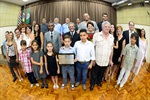 Familiares e amigos prestigiaram o evento