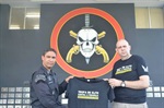 Apresentação da nova camiseta da campaha contra pedofilia