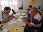Pedro Mello e Gilmar Rotta discutem a criação de mais postos de saúde