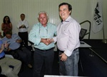 Pedro Cruz participa de posse de nova diretora do SIMESPI