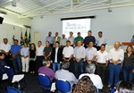 Pedro Cruz participa de posse de nova diretora do SIMESPI
