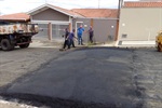 No Costa Rica, obras começaram no período da manhã