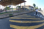 Lombada na rua João Domingos Bandoria reforçará segurança das crianças que circulam pela região
