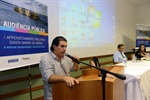 Paiva declarou preocupação com meio ambiente e futuro da população ribeirinha
