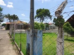 O alambrado do Centro de Esportes está danificado