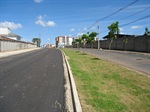 Avenida dos Marins com a duplicação feita pela Prefeitura